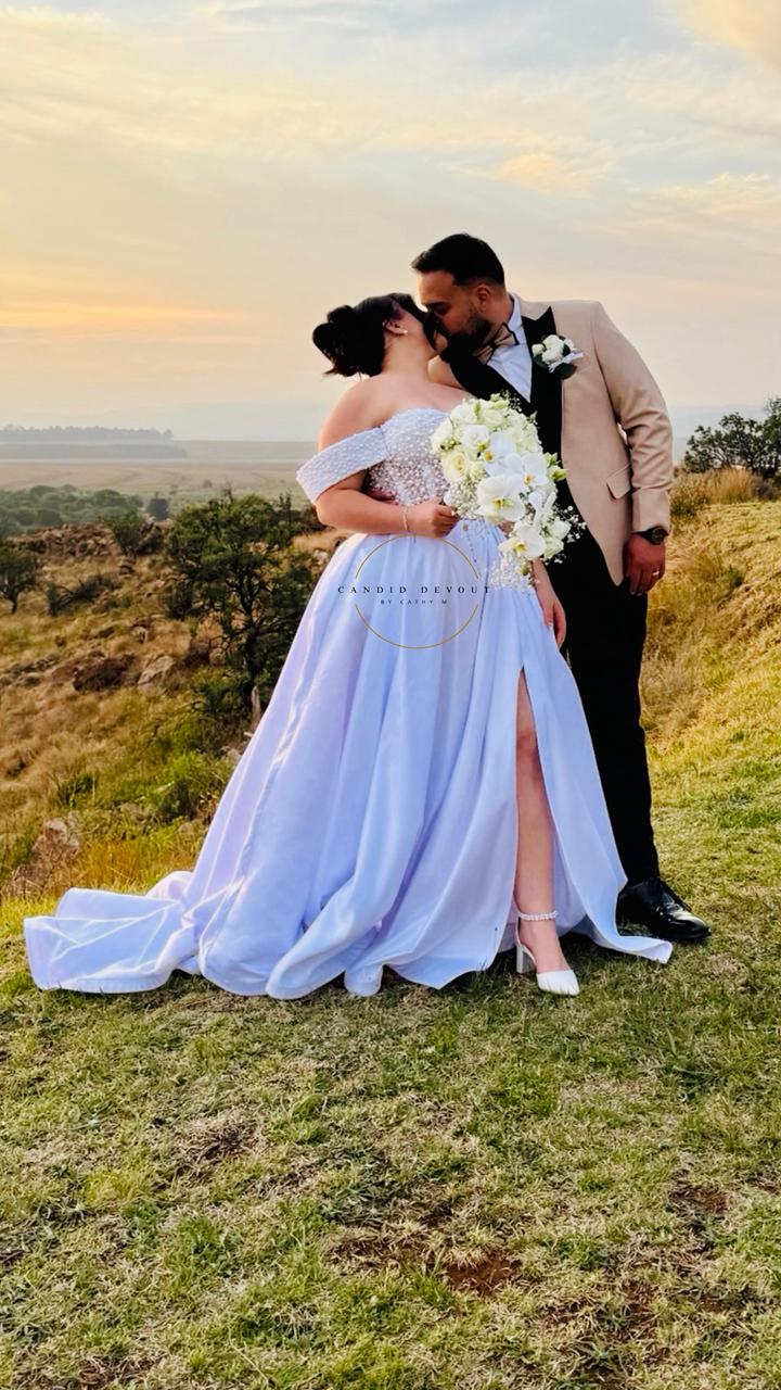 Adriana White Wedding